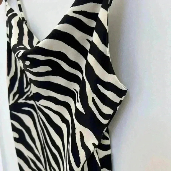 Urban Outfitters Zebra Print Mini Dress - Picture 4 of 9